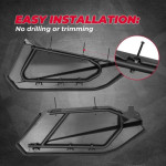Kemimoto Can-Am Maverick X3 Max Lower Doors Panels Kit & Tablet Holder