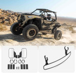 Kemimoto UTV 1.75"/2" Side View Mirror & Rearview Mirrors