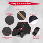 Kemimoto Yamaha Wolverine UTV Cover