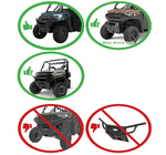 KFI 2019+ Polaris Ranger 1000 | XP 1000 UTV Winch Mount