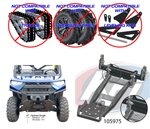 KFI 2018+ Polaris Ranger 1000 | XP 1000 Swift Latch - Standard Round Tube