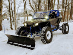 KFI UTV Heavy Duty Plow Kit