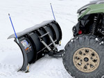 KFI Polaris Complete Snow Plow /Winch Combo