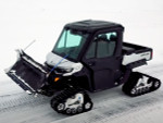 KFI 80" Pro-V Snow Plow System