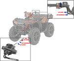 KFI Polaris 3500lbs Assault Plug-N-Play Winch