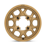 KMC KS133 Mesa Lite UTV Wheel - Matte Bronze