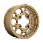 KMC KS133 Mesa Lite UTV Wheel - Matte Bronze