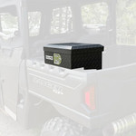 Kolpin UTV Diamond Plate Bedside Saddle Box