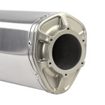 KraftWerks '20-'24 Kawasaki KRX Full Exhaust Dual Muffler