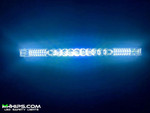 M Whips 11" Thin Mini LED White Light Bar - 78 Watt