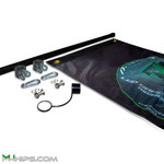 M Whips 4ft Day Whip - Extra Strength Rod