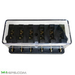 M Whips 6 Way Blade Fuse Box