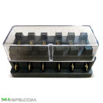 M Whips 6 Way Blade Fuse Box