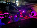 M Whips T2 RGB/RGBW Bluetooth Chasing Rock Light Kit