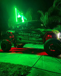 M Whips T3 Bluetooth RGBW Rock Kit - 4 Pods