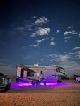 M Whips Bluetooth Controlled Underglow Camp Lighting