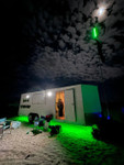 M Whips Bluetooth Controlled Underglow Camp Lighting
