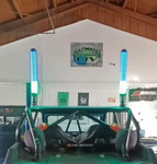 M Whips Color Changing Donkey Whip - Pair