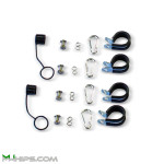 M Whips 6ft Extra Strength Rod Day Whip - Pair