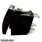 M Whips Dual Blue LED 5 Pin On/Off Rocker Switch - Dome Lights