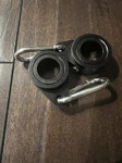 M Whips Swivel Day Whip Flag Clips - Whip Pair