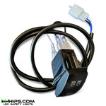 M Whips Single Lead Wire Harness