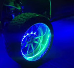 M Whips 17" RGB LED Wheel Ring Light Kit