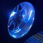 M Whips 17" RGB LED Wheel Ring Light Kit