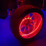 M Whips 12" RGB LED Wheel Ring Light Kit