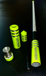 Marshin Whips Game Changer Single Whip - Savage Sage Green Edition