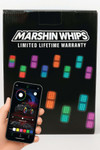 Marshin Whips X-2 Rosewell Billet Rocklights Kit