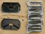 Marshin Whips X-2 Rosewell Billet Rocklights Kit