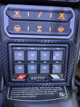 MB Whips Can-Am Maverick R Switch Panel