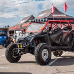 MetalFX Hitman R UTV Beadlock 5-Lug Wheel Kit - Raw