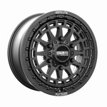 MetalFX Outlaw 6R Beadlock Wheel Kit (6 Lug) - Satin Black