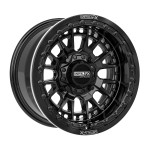 MetalFX Slayer Beadlock - Gloss Black