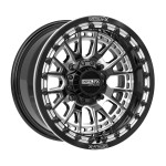 MetalFX Slayer Beadlock - Gloss Black Contrast Cut