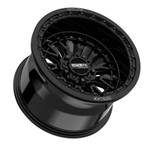 MetalFX Slayer R Beadlock Gloss Black