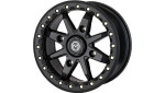 Moose - '23 Polaris General XP 1000 Black Front/Rear Beadlock 544X Wheel