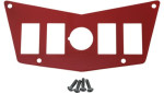 Moose - Polaris RZR 4 Switch Center Dash Plate
