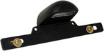Moose - UTV LED License Plate Bracket - Black