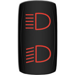 Moose - High/ Low Beam Rocker Switch
