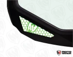 Moto Armor 2025+ Kawasaki H2 Full Glass Windshield