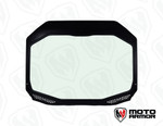 Moto Armor '24+ Can-Am Maverick R Vented Glass Windshield with Wipers