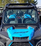 Moto Armor Full Glass Windshield - Polaris XP 1000, Turbo 2019+