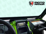 Moto Armor Vented Full Glass Windshield - Honda Talon