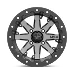 MSA M21 Lok UTV Beadlock - Charcoal Tint
