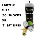 MTS Off-Road Nitrogen Bottle & Regulator Kit