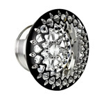 Packard Performance Apollo FF Forged Polished Beadlock Wheel - Silver