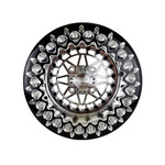 Packard Performance Apollo FF Forged Polished Beadlock Wheel - Silver